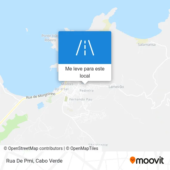 Rua De Pmi mapa