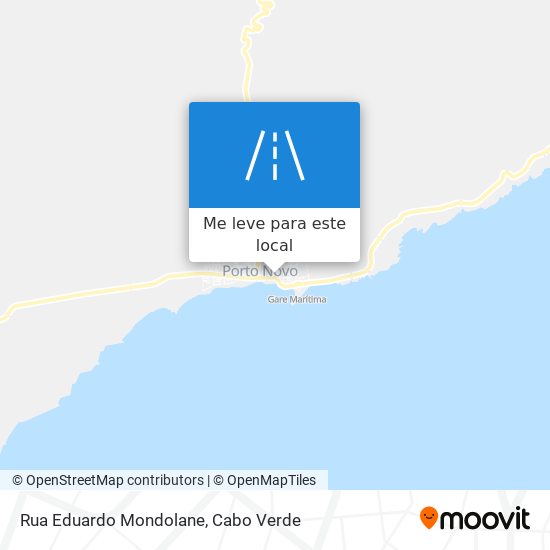 Rua Eduardo Mondolane mapa