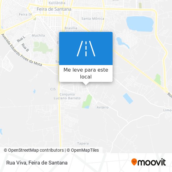 Rua Viva mapa