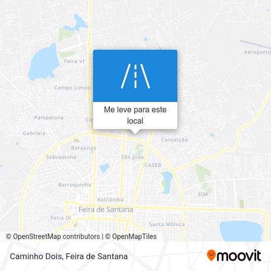 Caminho Dois mapa