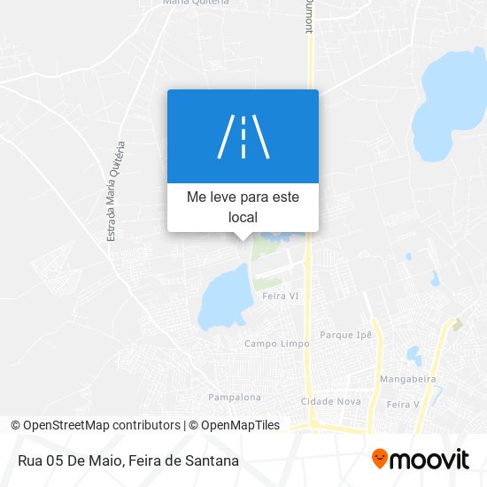 Rua 05 De Maio mapa