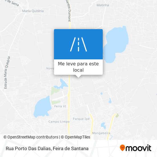 Rua Porto Das Dalias mapa