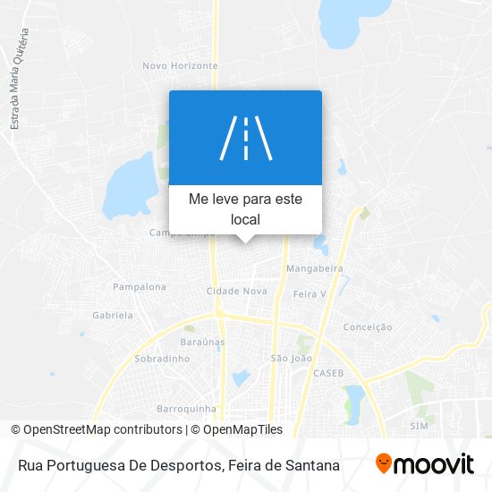 Rua Portuguesa De Desportos mapa