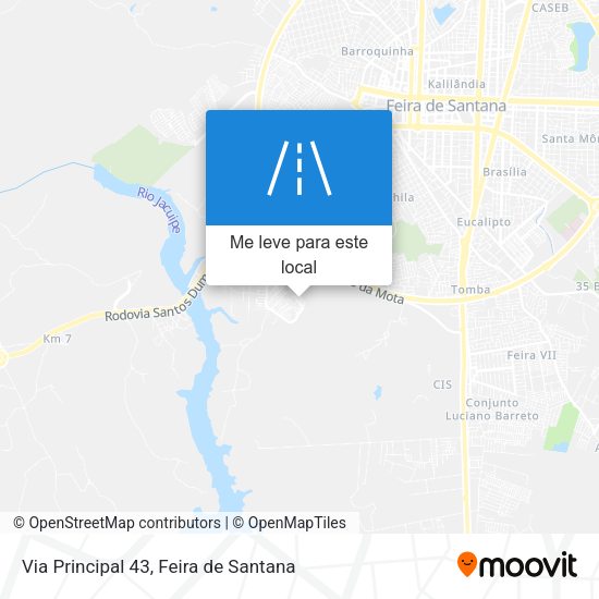 Via Principal 43 mapa