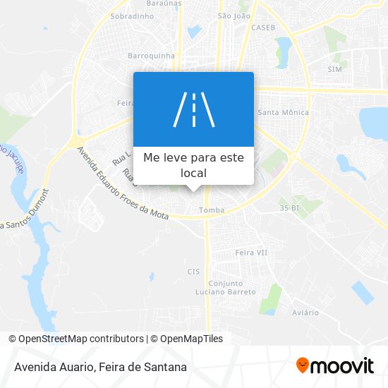 Avenida Auario mapa