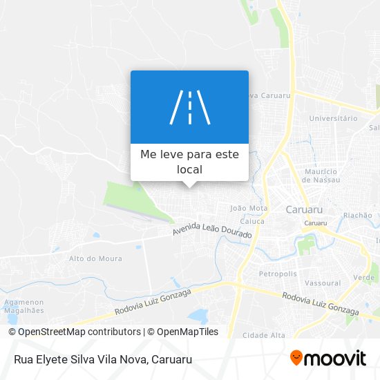 Rua Elyete Silva Vila Nova mapa