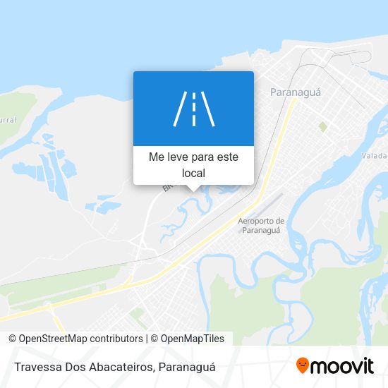 Travessa Dos Abacateiros mapa