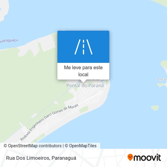 Rua Dos Limoeiros mapa