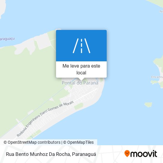 Rua Bento Munhoz Da Rocha mapa