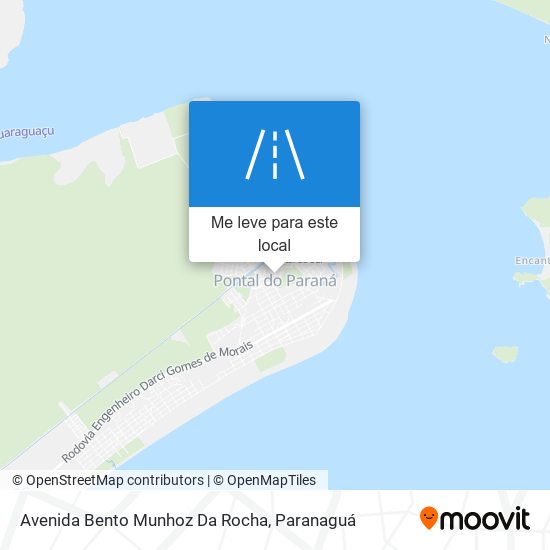 Avenida Bento Munhoz Da Rocha mapa