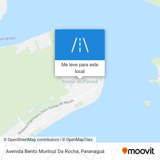 Avenida Bento Munhoz Da Rocha mapa