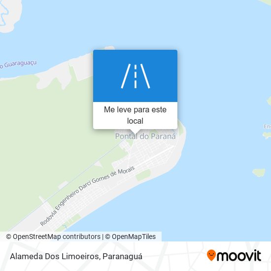 Alameda Dos Limoeiros mapa