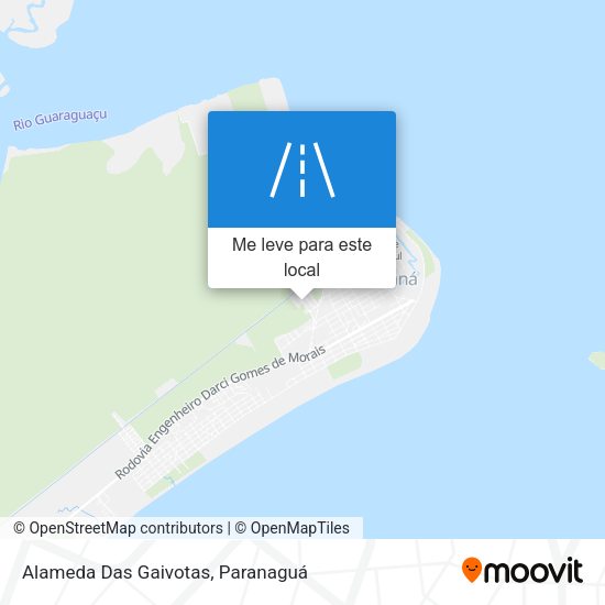 Alameda Das Gaivotas mapa