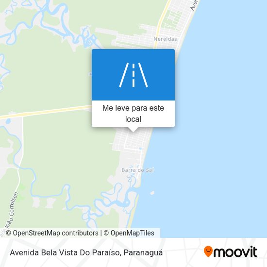Avenida Bela Vista Do Paraíso mapa