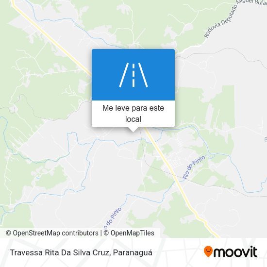 Travessa Rita Da Silva Cruz mapa