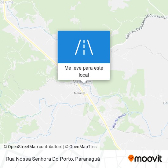 Rua Nossa Senhora Do Porto mapa