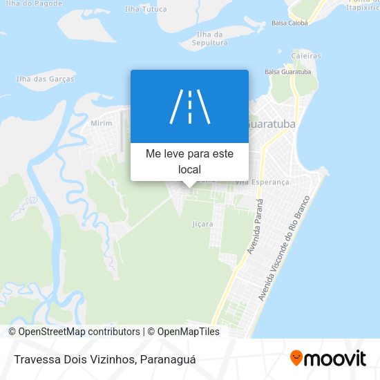 Travessa Dois Vizinhos mapa