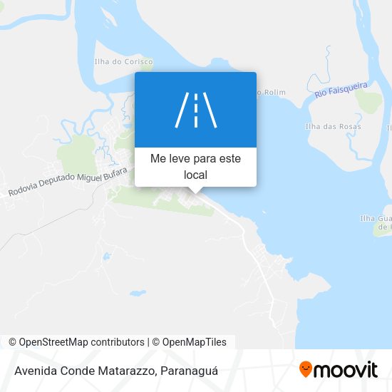 Avenida Conde Matarazzo mapa