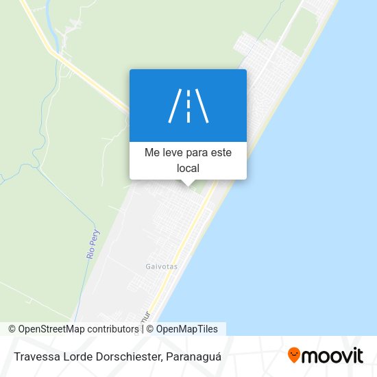 Travessa Lorde Dorschiester mapa