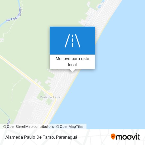 Alameda Paulo De Tarso mapa