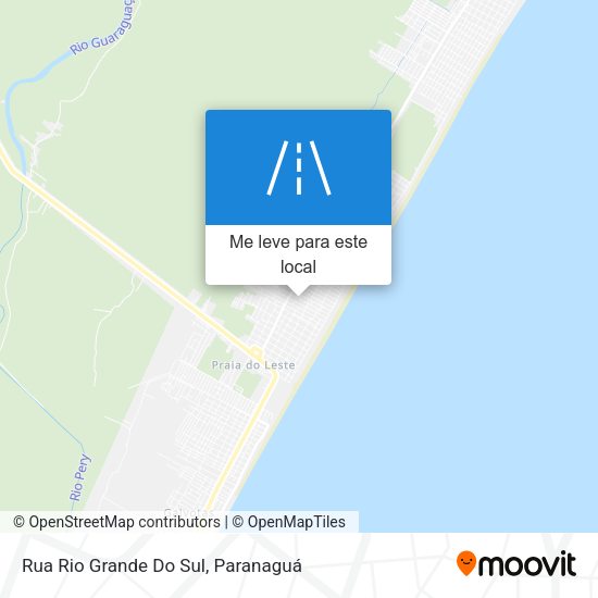 Rua Rio Grande Do Sul mapa