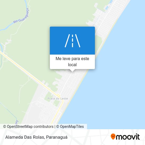 Alameda Das Rolas mapa