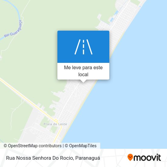 Rua Nossa Senhora Do Rocio mapa