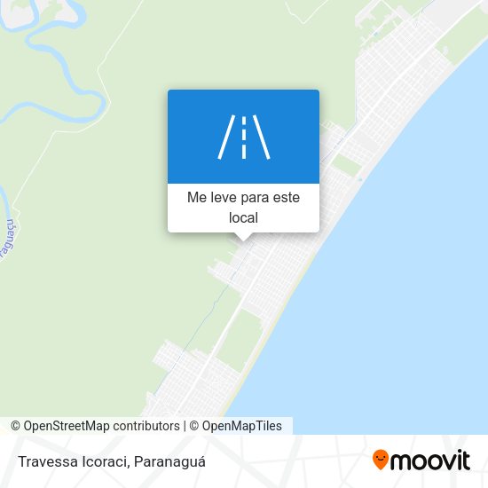 Travessa Icoraci mapa