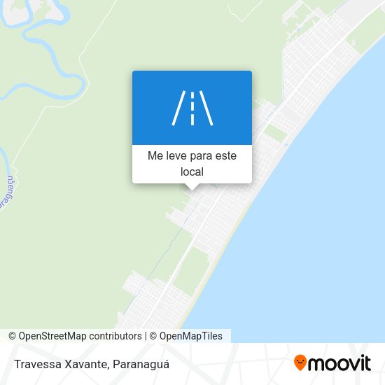 Travessa Xavante mapa