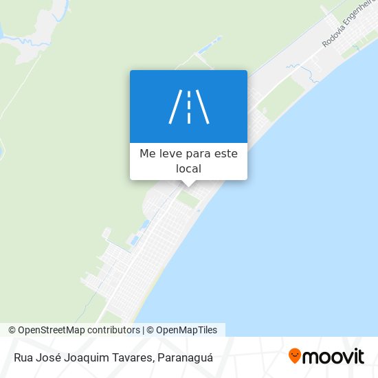 Rua José Joaquim Tavares mapa