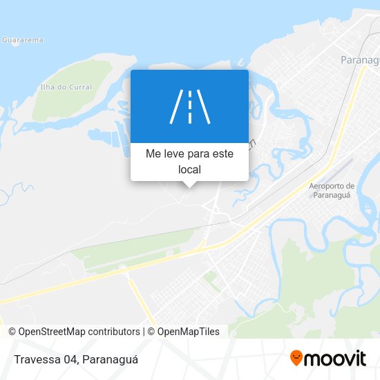 Travessa 04 mapa