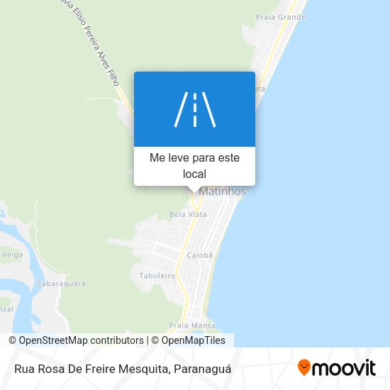 Rua Rosa De Freire Mesquita mapa