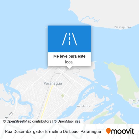 Rua Desembargador Ermelino De Leão mapa