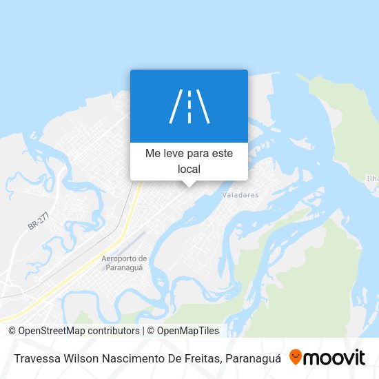 Travessa Wilson Nascimento De Freitas mapa