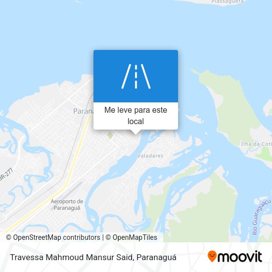 Travessa Mahmoud Mansur Said mapa