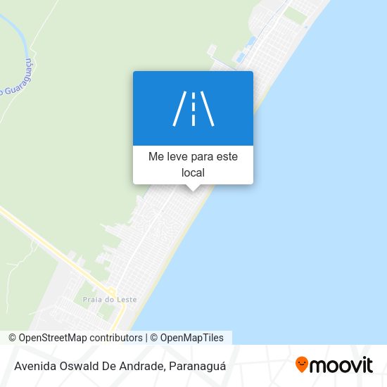 Avenida Oswald De Andrade mapa