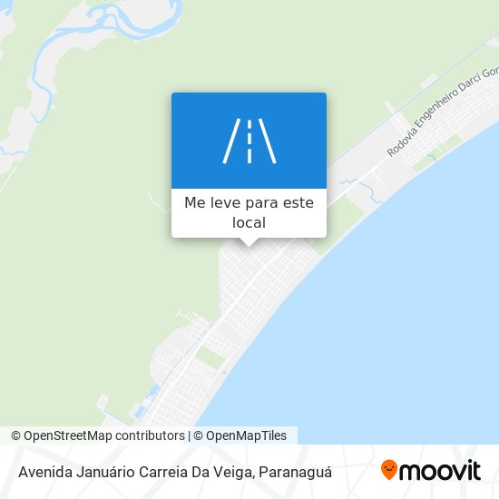 Avenida Januário Carreia Da Veiga mapa