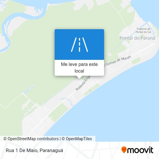 Rua 1 De Maio mapa