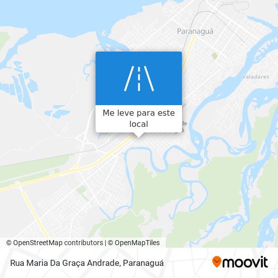 Rua Maria Da Graça Andrade mapa