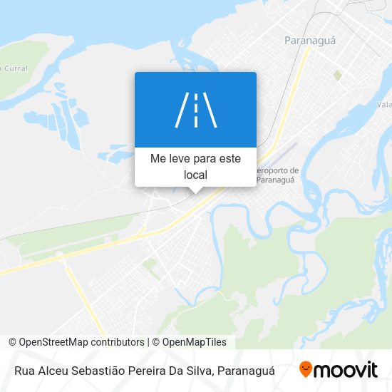 Rua Alceu Sebastião Pereira Da Silva mapa