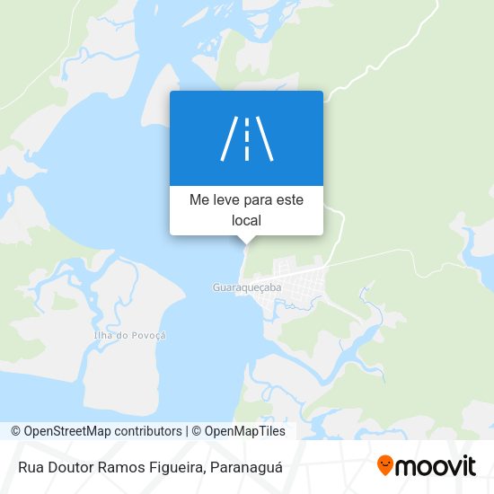 Rua Doutor Ramos Figueira mapa