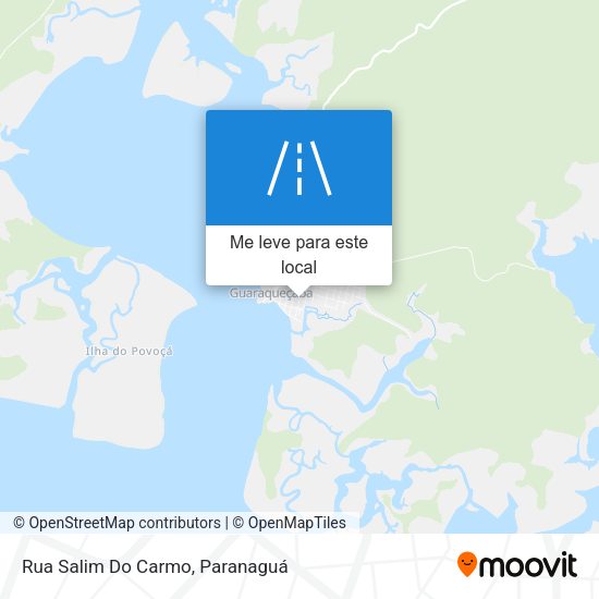 Rua Salim Do Carmo mapa
