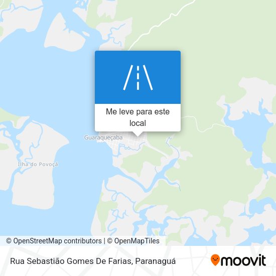 Rua Sebastião Gomes De Farias mapa
