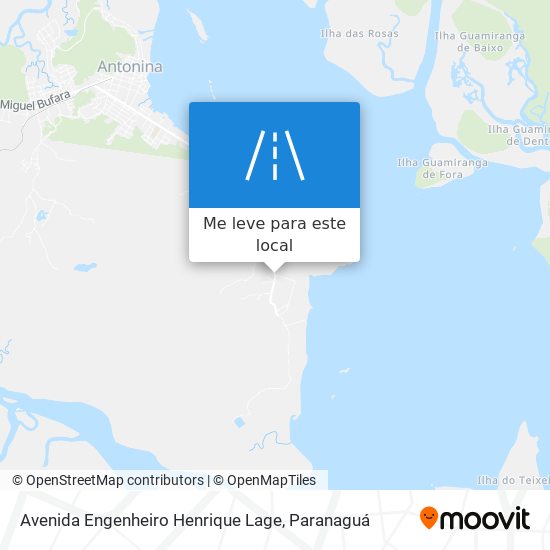 Avenida Engenheiro Henrique Lage mapa