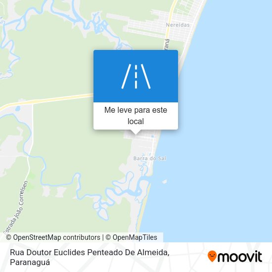 Rua Doutor Euclides Penteado De Almeida mapa