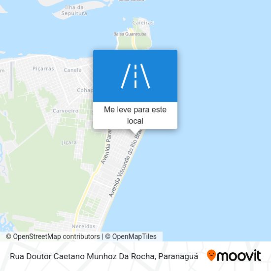 Rua Doutor Caetano Munhoz Da Rocha mapa