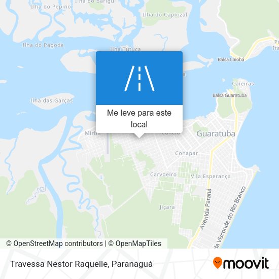 Travessa Nestor Raquelle mapa