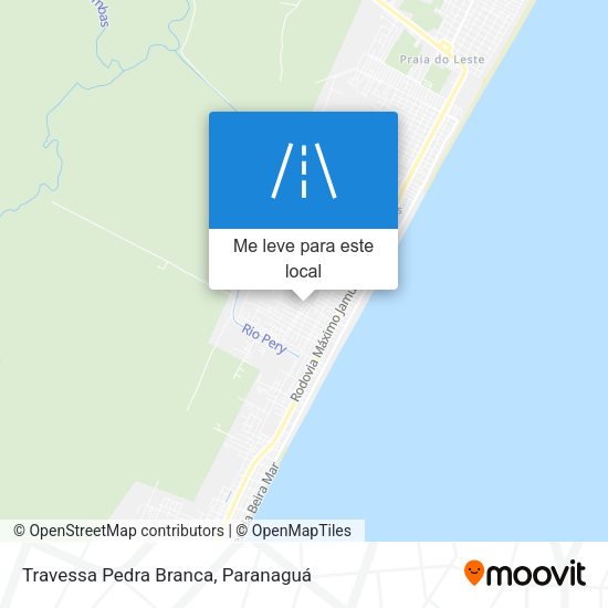 Travessa Pedra Branca mapa