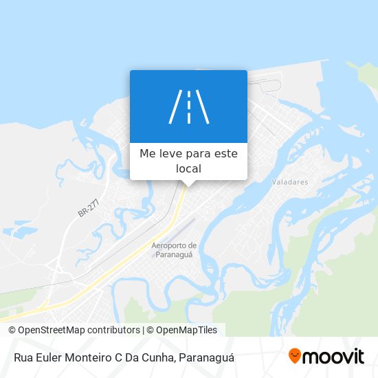 Rua Euler Monteiro C Da Cunha mapa