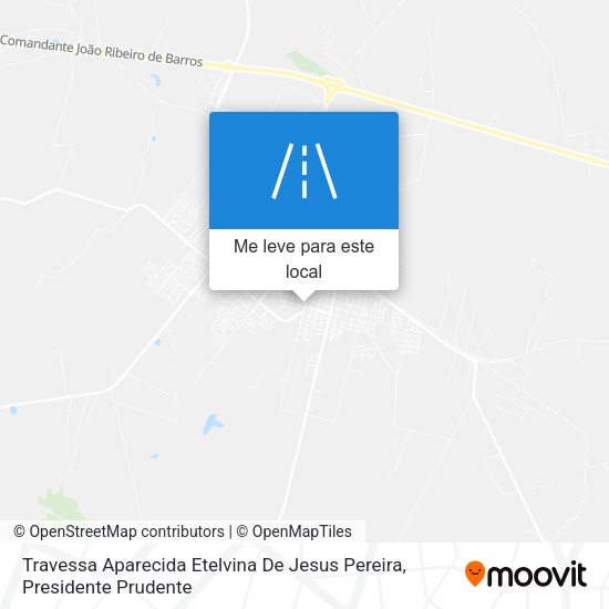 Travessa Aparecida Etelvina De Jesus Pereira mapa